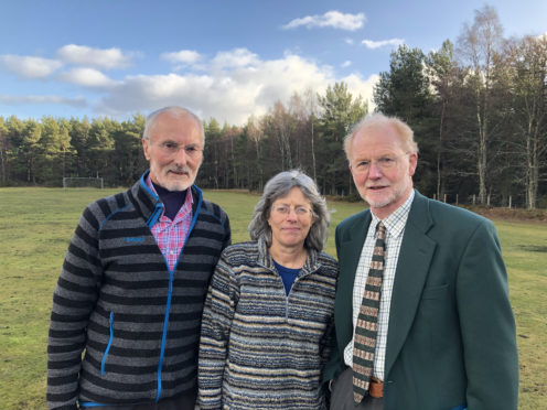 Local man Dave Morris, Tessa Jones of the Badenoch and Strathspey Conservation Group and George Allan of the North East Mountain Trust were left disappointed at the decision after providing committee members with their reasons why the application should be rejected