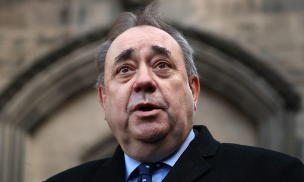 Alex Salmond.