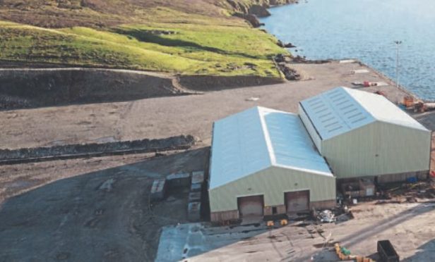 Several sites in Shetland have been investigated to assess their suitability for the Northern Lights project