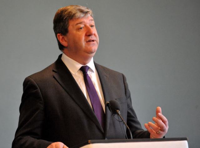 Former Scottish Secretary Alistair Carmichael