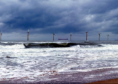 The European Offshore Wind Deployment Centre (EOWDC) from Balmedie Beach (artists impression)