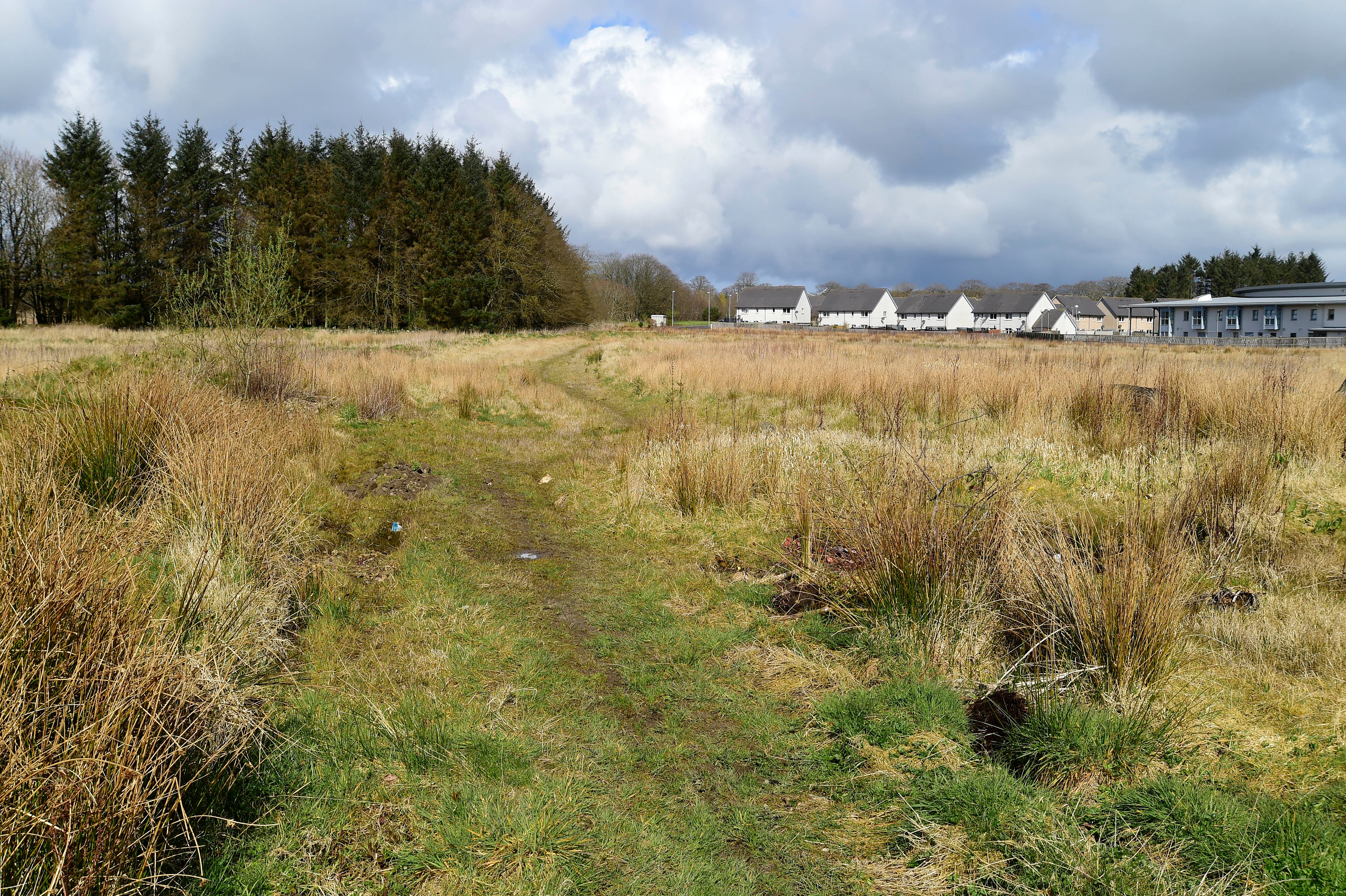 The proposed Castlehill Housing Association development in Mintlaw has been abandoned.