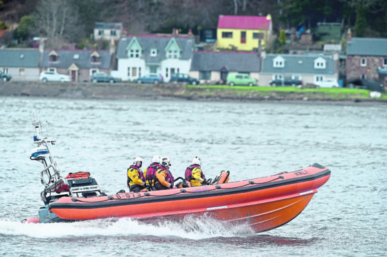 North Kessock Lifeboat