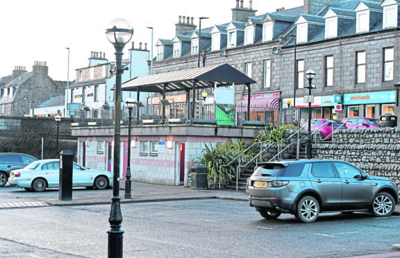 Charges have been reintroduced at all of Aberdeenshire Council's pay and display car parks