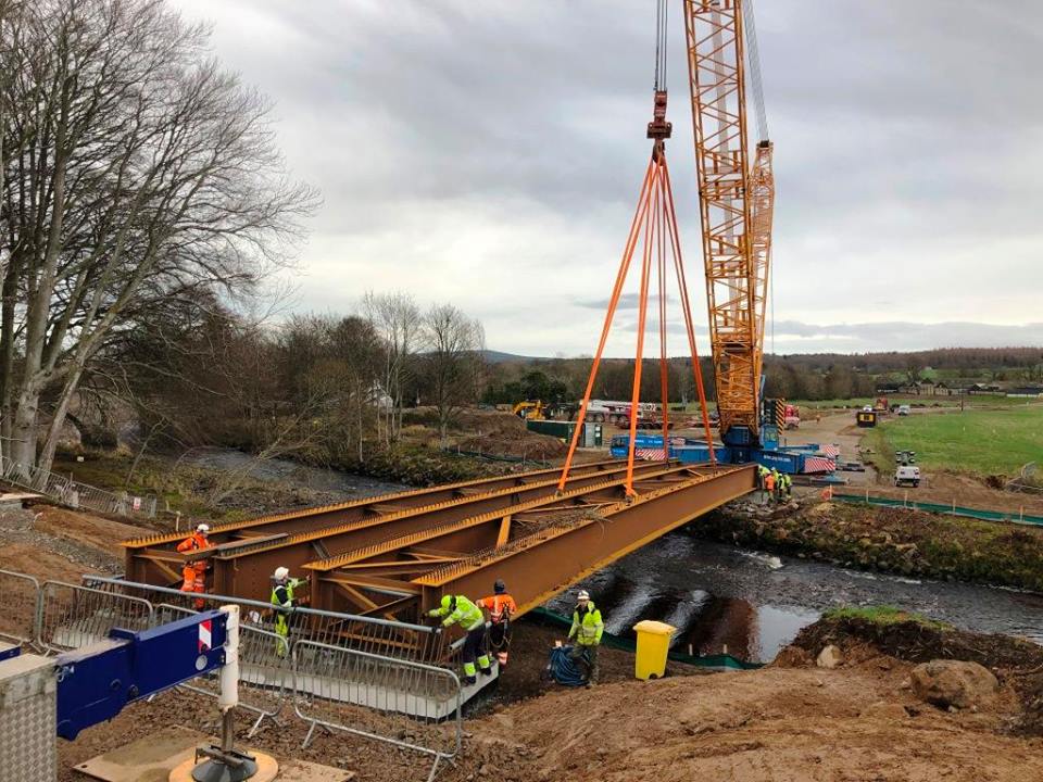 New £2.65m crossing begins to take shape.