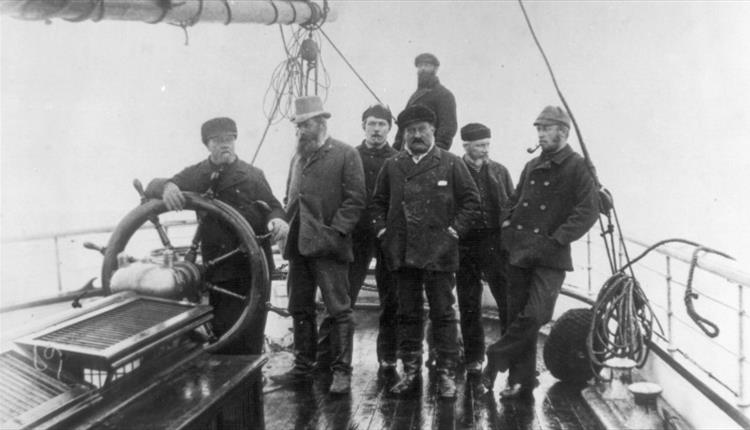 Sir Arthur Conan Doyle worked on the whaling ship Hope in 1880.