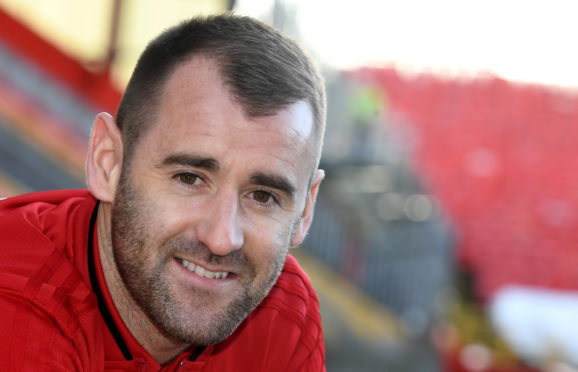 Aberdeen midfielder Niall McGinn.