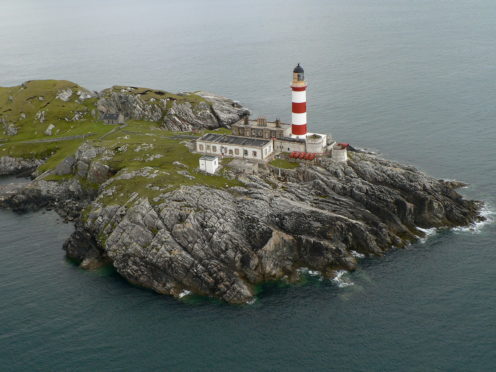 Eilean Glass in Scalpay in the Outer Hebrides.