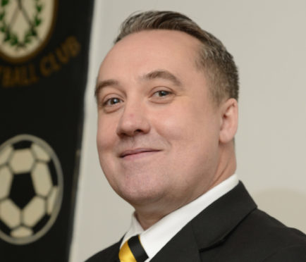 New Fort William caretaker boss Russell MacMorran.