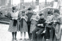 Fisher lasses in Peterhead in the 1930s shared a rich heritage in speaking Doric.