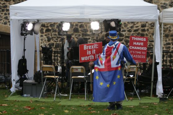 Anti-Brexit campaigner Steve Bray