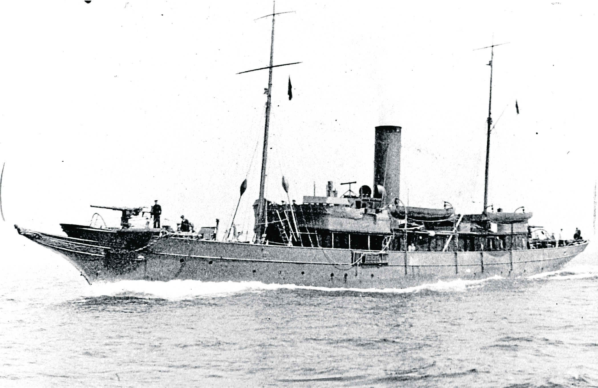 HM Yacht Iolaire, 1919.