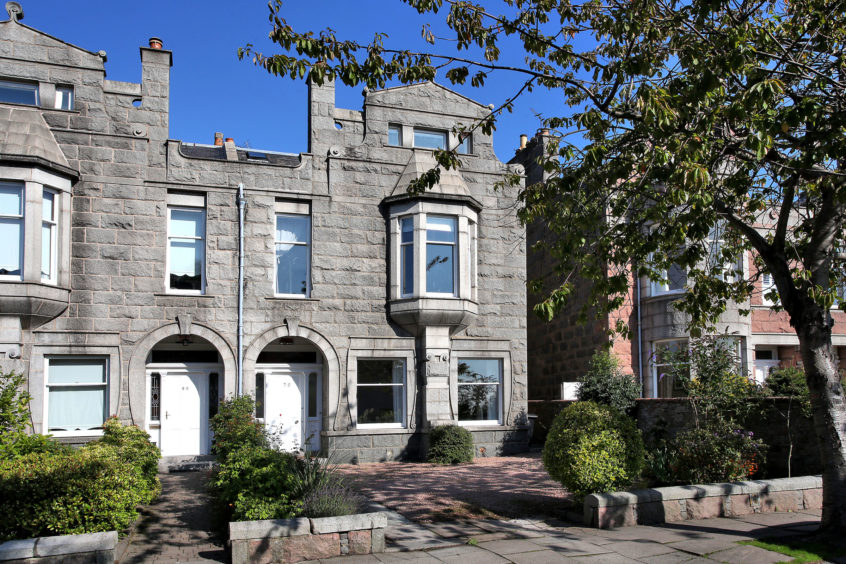 Inside The Aberdeen Home Restored To Its Former, Listed Glory