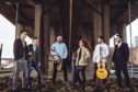 Vibrant Celtic trad band Ho-Ro are set to rock the stage at the the Black Isle Show