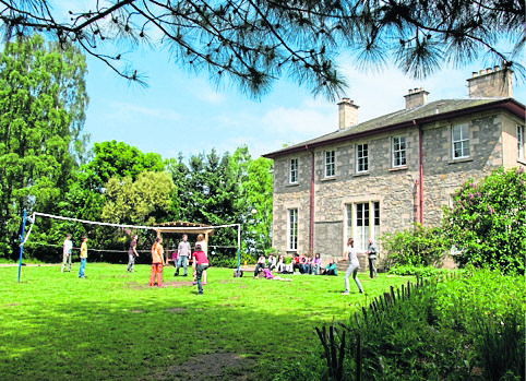 Drumduan House School in Forres is based on Rudolf Steiner’s liberal philosophy but could face problems.