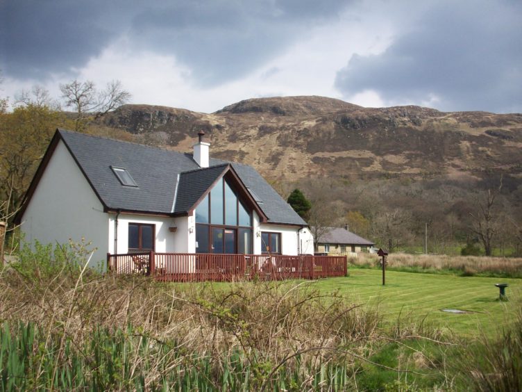 Knoydart: This B&B is ideally situated to explore the island , and take in panoramic sea and mountain views