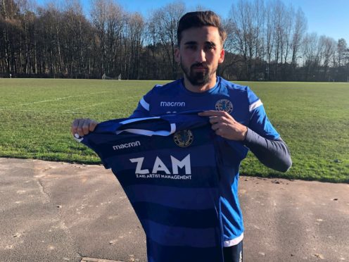 Stelios Demetriou has signed for Macclesfield Town. 