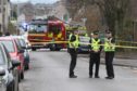 Merkinch Primary School in Inverness was evacuated following reports of a gas leak.