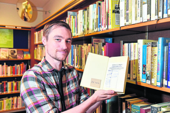Overdue book finally returned to Aberdeen library after 40-year wait