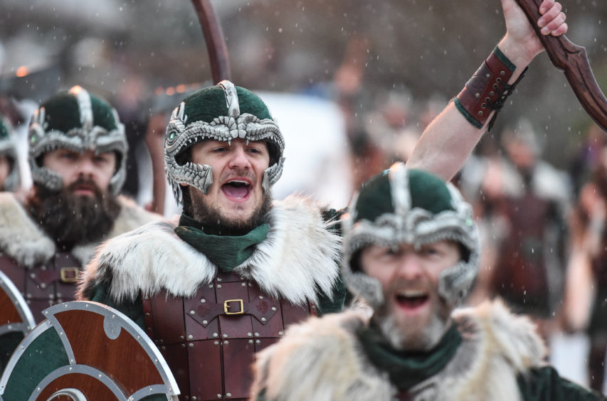 Up Helly Aa 2019