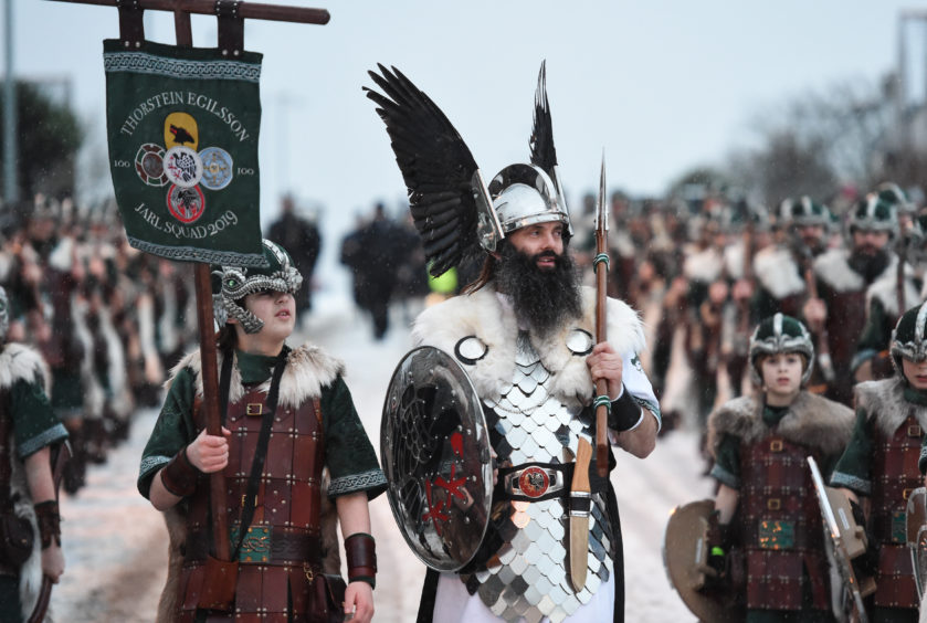 Up Helly Aa 2019