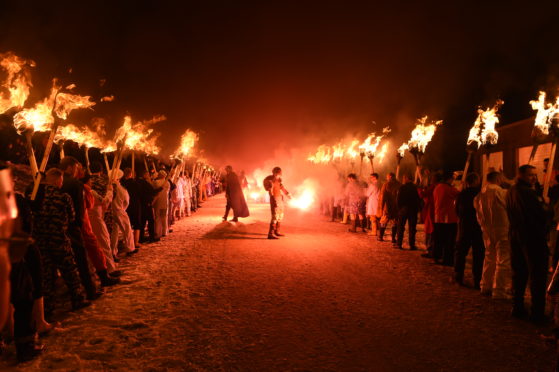 Up Helly Aa 2019
