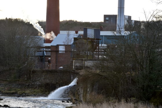 Stoneywood Mill.