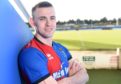 Picture by SANDY McCOOK 28th January '19
New Caley Thistle signing, Darren McCauley.