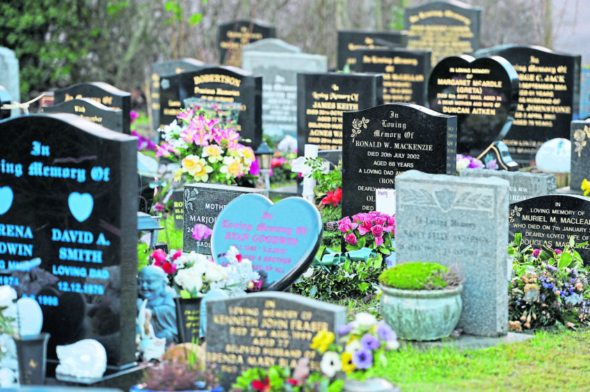 Cemeteries at crisis point.