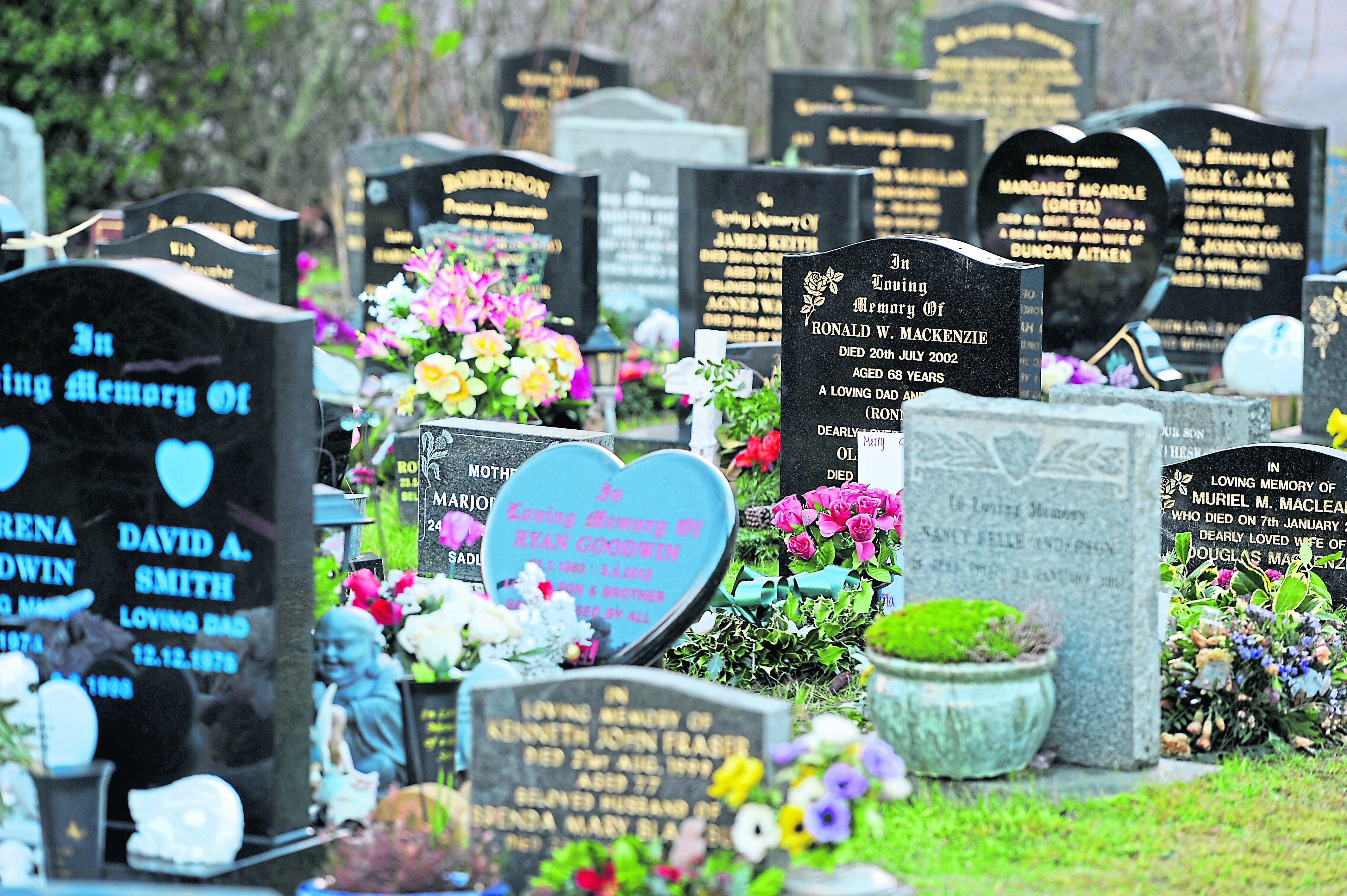 Cemeteries at crisis point.