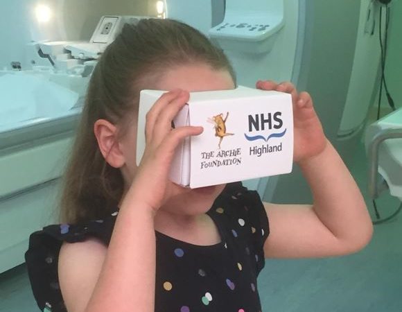Virtual reality is being implemented after a successful trial to help familiarise patients with the noises surrounding MRI scanners