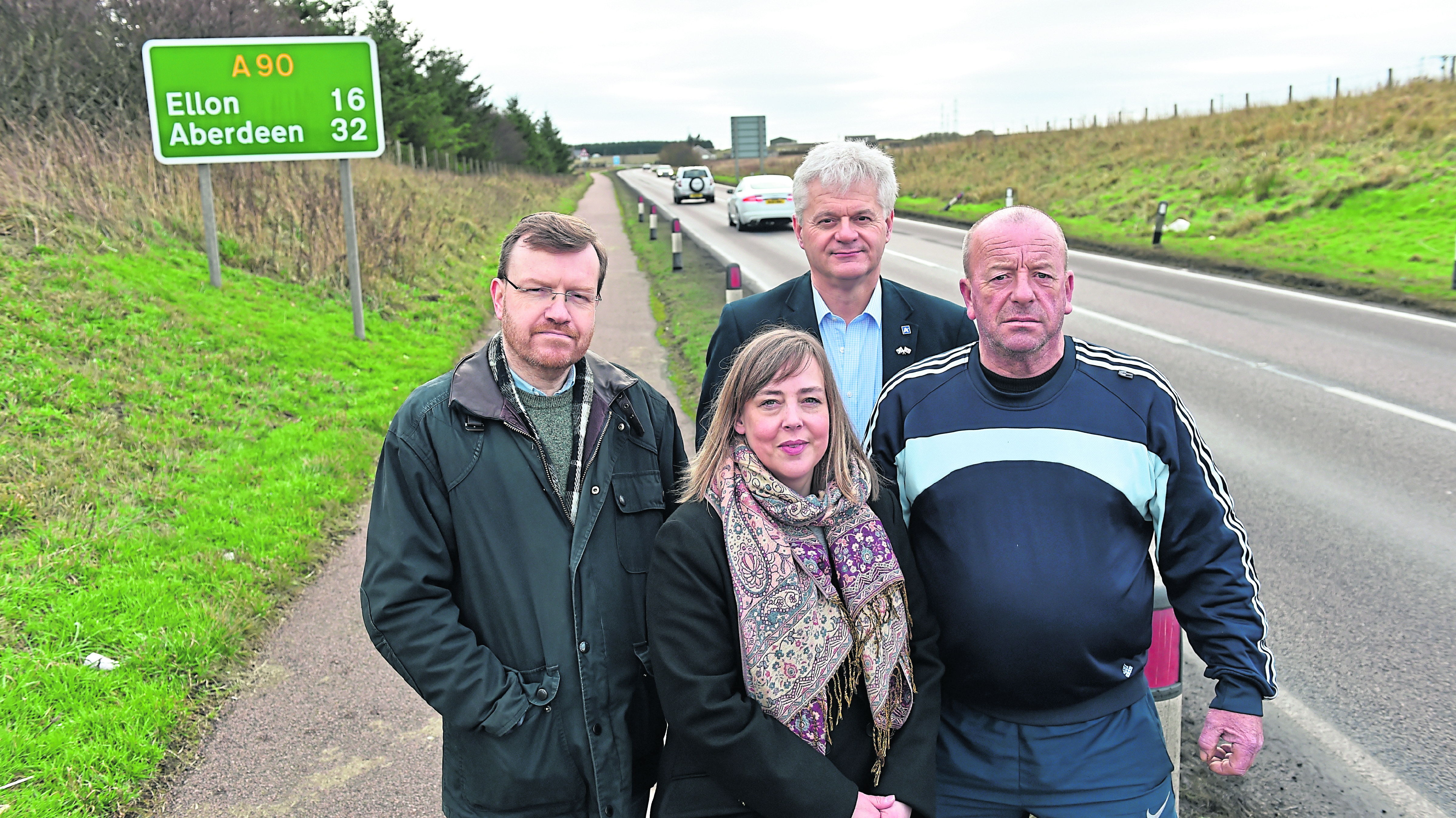 The AWPR is already delivering benefits to the north-east but campaigners want Peterhead linked to the dual carriageway
