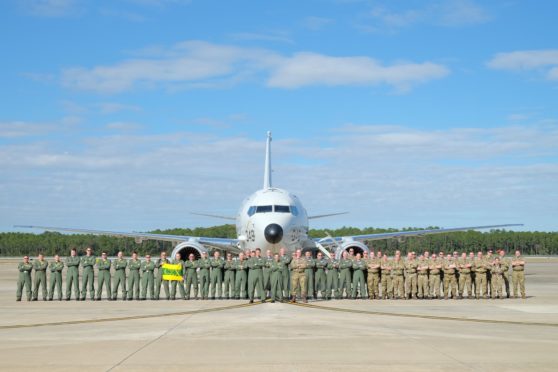 RAF crews have arrived in Florida.