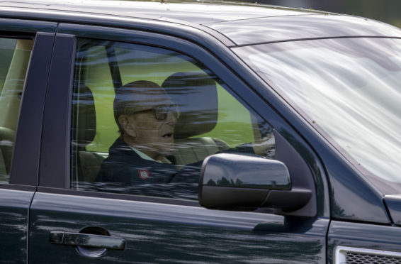 The Duke of Edinburgh, 97, was left "very shocked" and shaken when the Land Rover Discovery he was driving was hit by a Kia as he drove near the Queen's Sandringham estate.