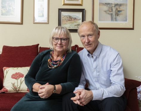 Liz and Iain Clark