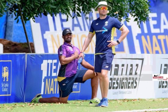 Shane Burger is the new Scotland cricket coach.