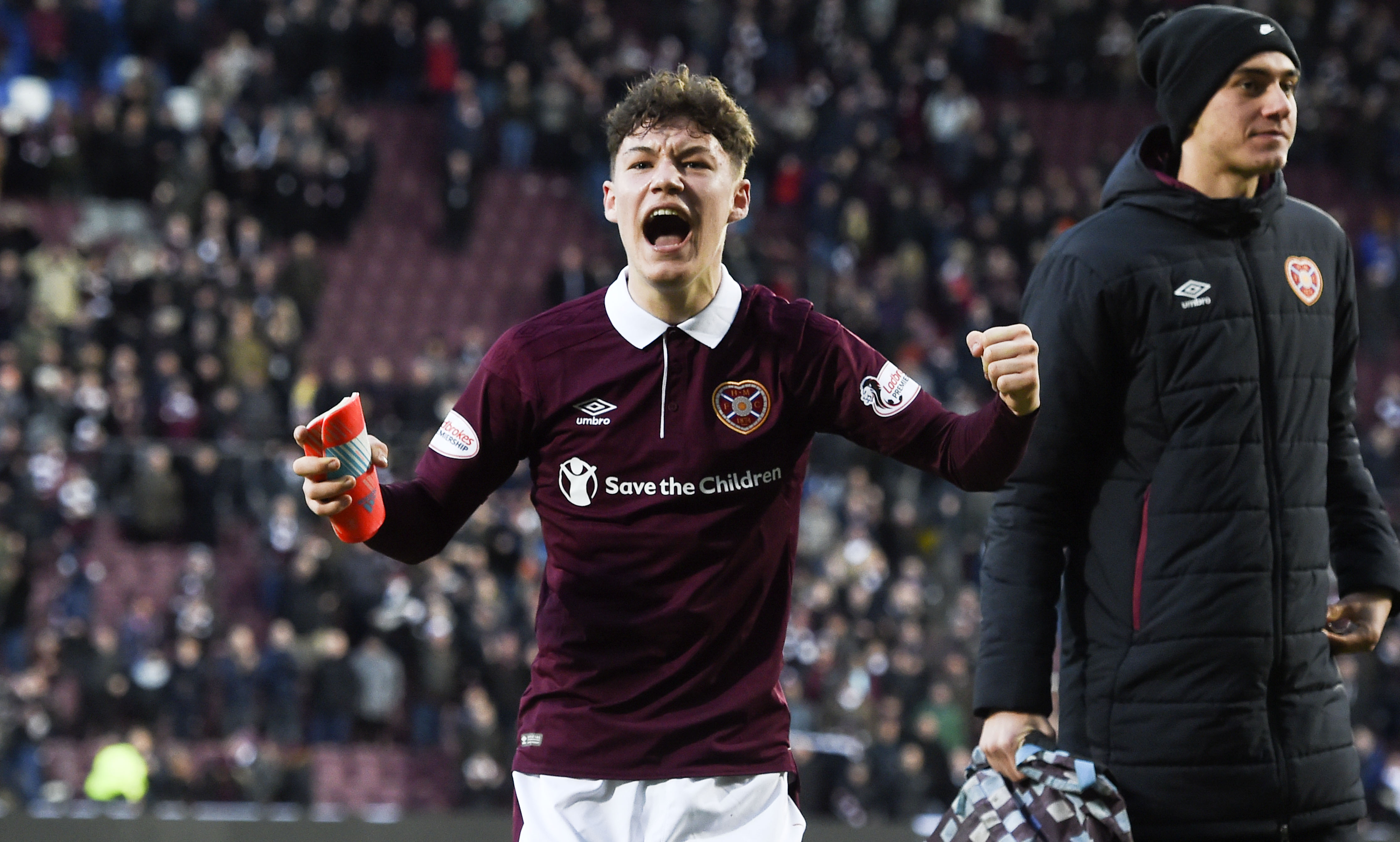 McDonald will miss out on the semi-final with parent club Hearts.