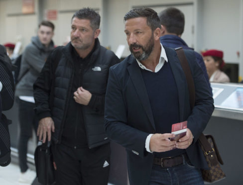 Aberdeen manager Derek McInnes