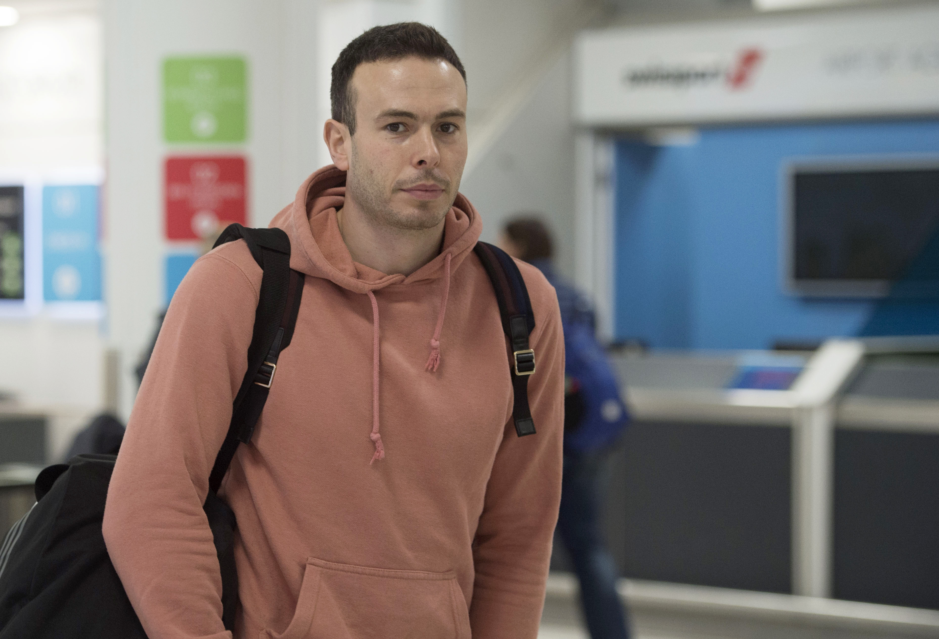 Aberdeen's Andy Considine and his team-mates flew out to Dubai yesterday
