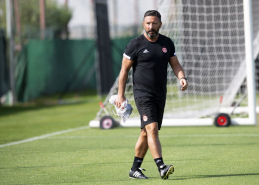 Aberdeen manager Derek McInnes.