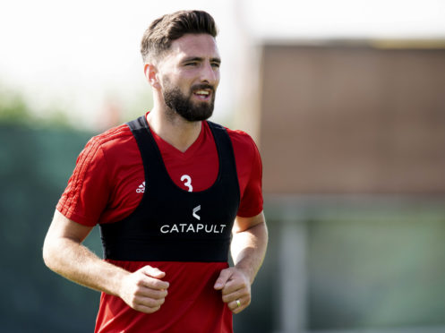 Graeme Shinnie is out of contract in the summer.