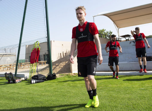 Aberdeen midfielder Gary Mackay-Steven.