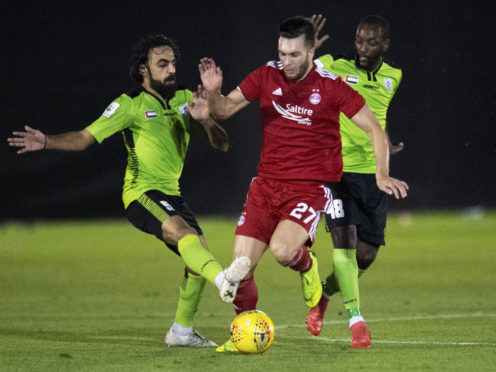 Aberdeen teenager Connor McLennan.