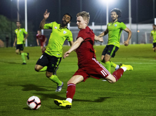 Aberdeen winger Gary Mackay-Steven.