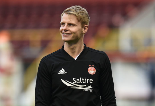 Mackay-Steven is out of contract at Aberdeen.