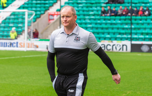 Elgin City boss Gavin Price.