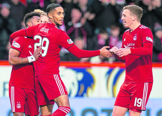 Aberdeen's fifth round tie will be screened live, should they get past Stenhousemuir.