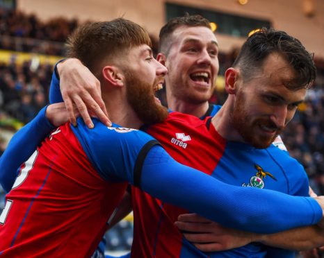 Shaun Rooney opened the scoring for Inverness.