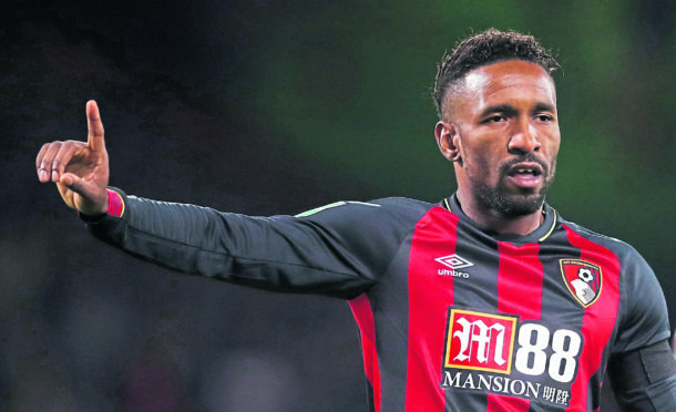 Jermain Defoe. Picture: Adam Davy/PA Wire.