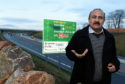 Tauqeer Malik has been fighting for improved signage to Peterculter